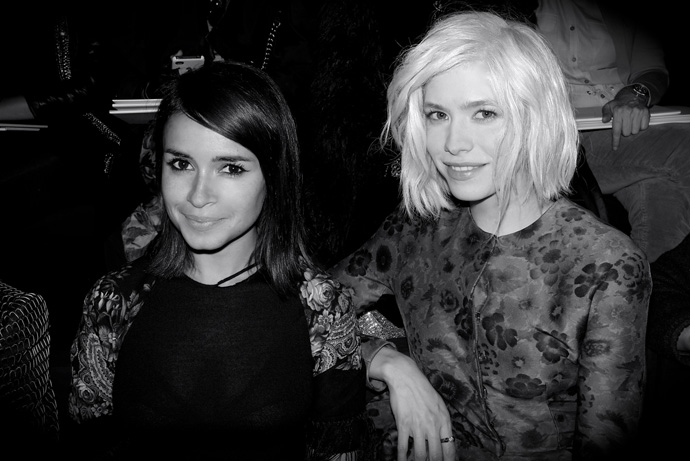 Гости показа Armani Privé в объектие Германа Ларкина (фото 2)