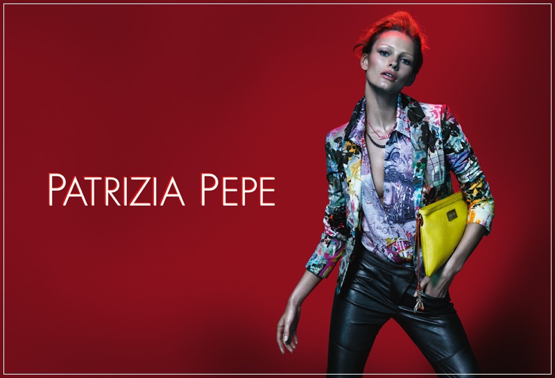 Новая рекламная кампания Patrizia Pepe (фото 5)