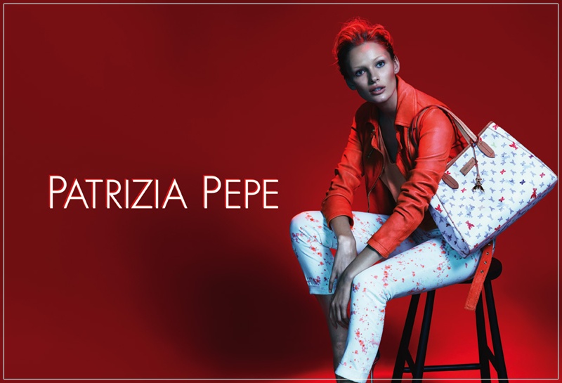 Новая рекламная кампания Patrizia Pepe (фото 4)