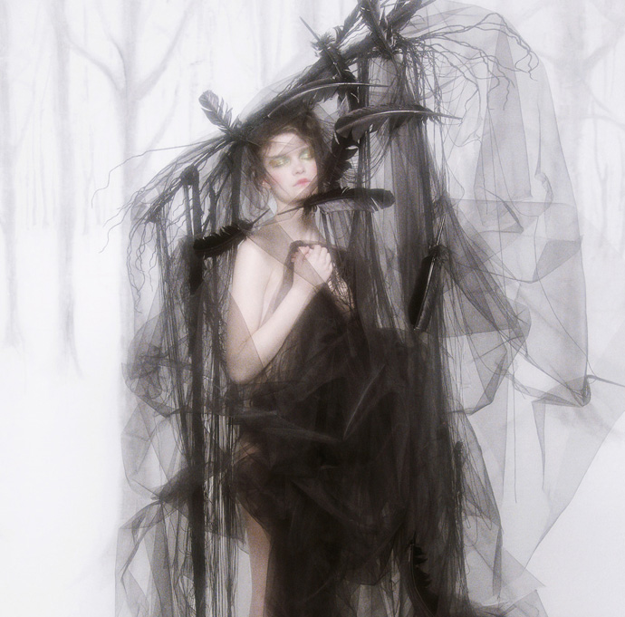 Новая коллекция шляпок Piers Atkinson (фото 2)