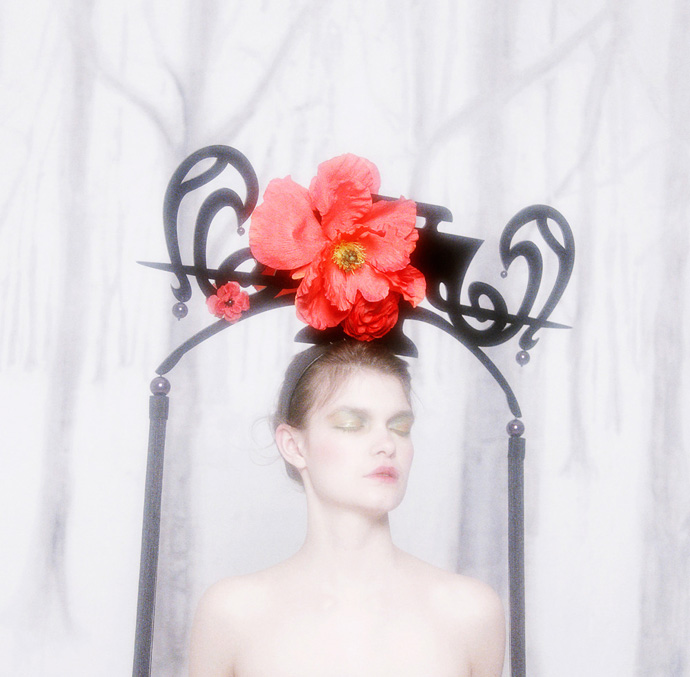 Новая коллекция шляпок Piers Atkinson (фото 3)