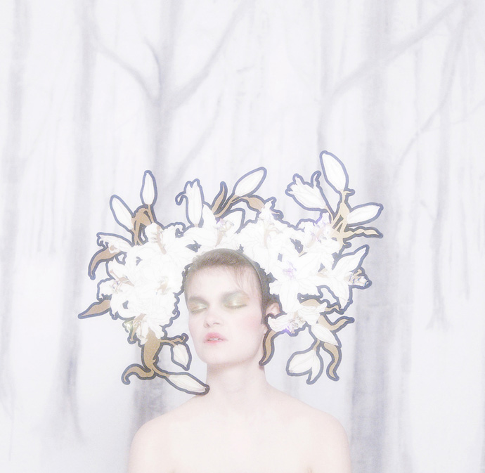 Новая коллекция шляпок Piers Atkinson (фото 4)