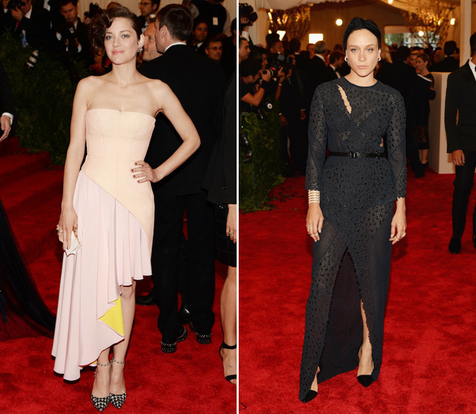 Марион Котийяр и Хлое Севиньи