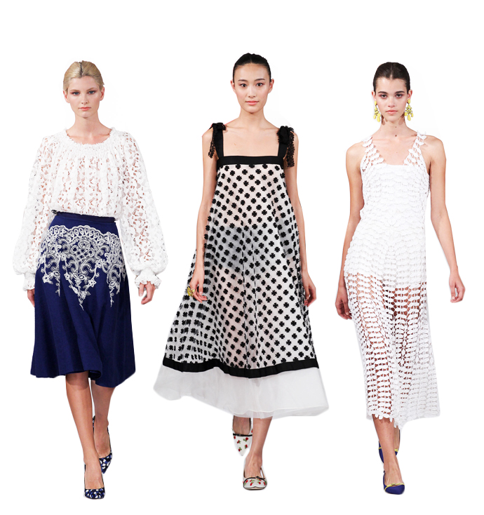 Обзор Buro 24/7: Oscar de la Renta, весна-лето 2014 Обзор Buro 24/7: Oscar de la Renta, весна-лето 2014 (фото 1)