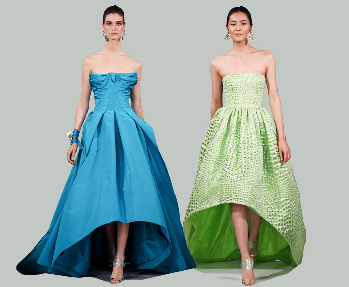 Обзор Buro 24/7: Oscar de la Renta, весна-лето 2014 Обзор Buro 24/7: Oscar de la Renta, весна-лето 2014 (фото 3)