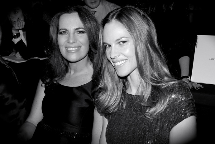 Гости показа Armani Privé в объектие Германа Ларкина (фото 9)