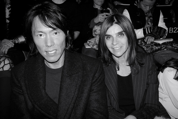 Гости показа Armani Privé в объектие Германа Ларкина (фото 1)