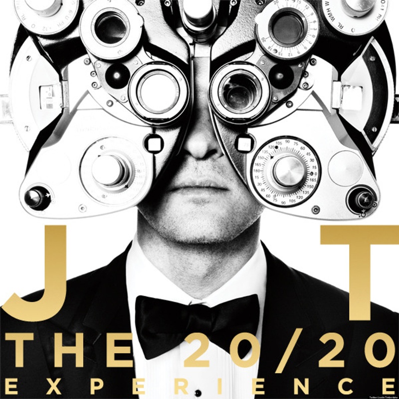 Обложка альбома Джастина Тимберлейка The 20/20 Experience, стилизованная Томом Фордом
