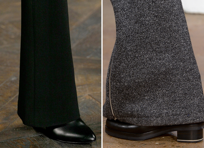 Брюки-клеш Брюки-клеш