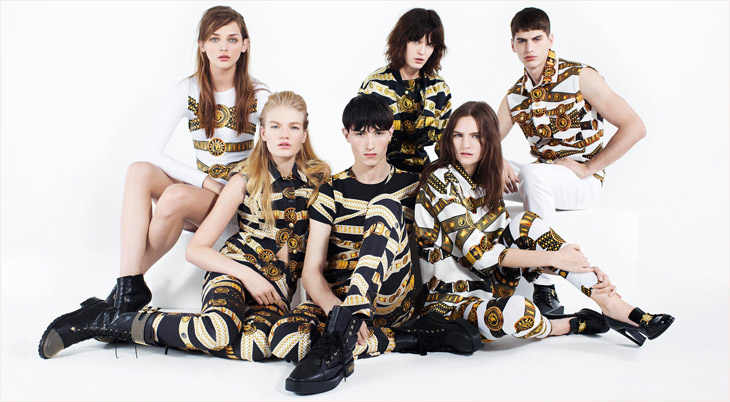 Versus осень-зима 2013