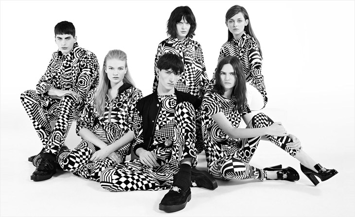 Versus осень-зима 2013