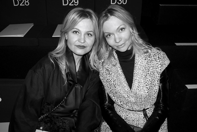 Гости показа Armani Privé в объектие Германа Ларкина (фото 16)