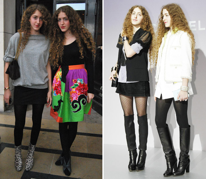 Сама и Хая Абу-Хадра в сапогах