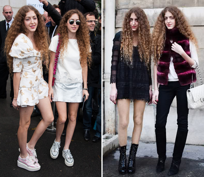 Сама и Хая Абу-Хадра сестры