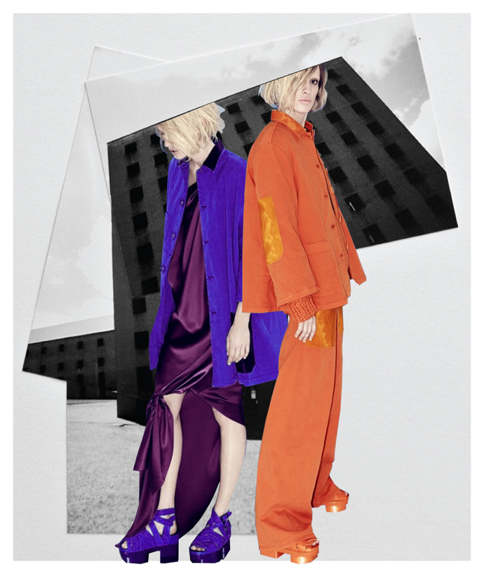 Acne, постройка Альдо Росси Acne, постройка Альдо Росси