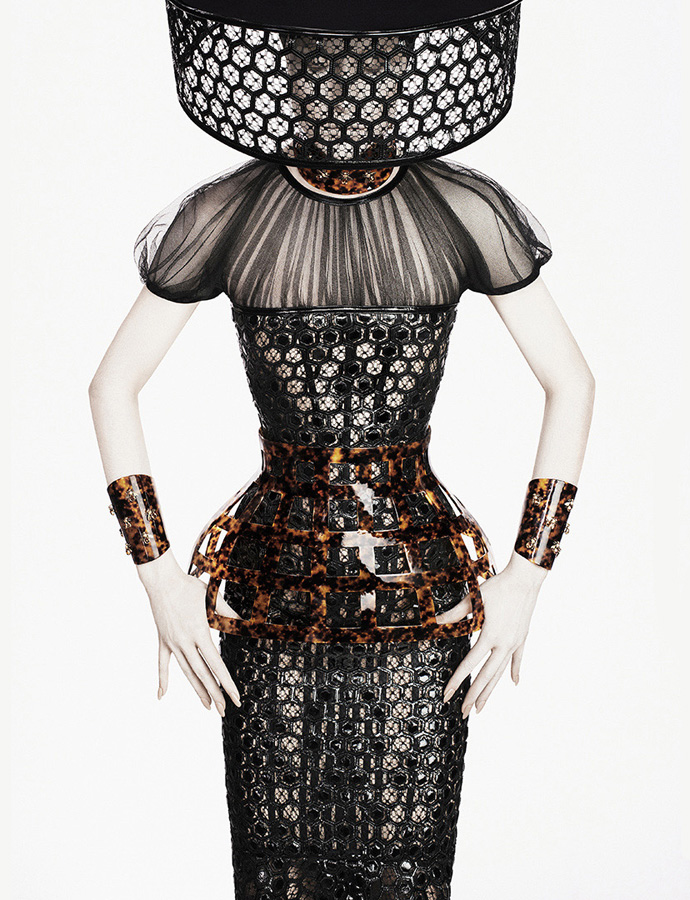 Рекламная кампания Alexander McQueen весна-лето 2013 Рекламная кампания Alexander McQueen весна-лето 2013