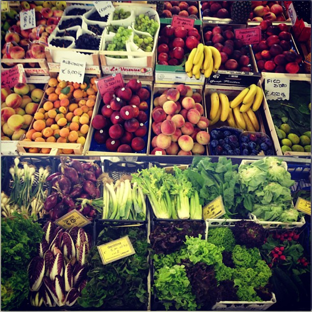 Овощи и фрукты в объективе Алисы Рубан (@alisaruban)