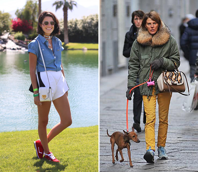 Леандра Медин и Анна Делло Руссо