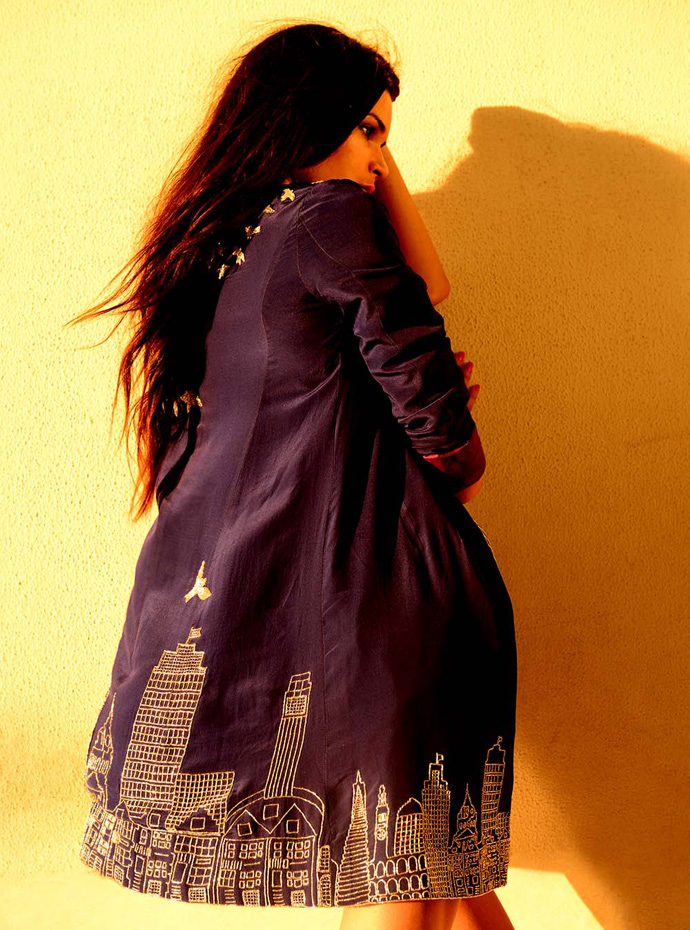 Новое имя в моде: Anushka Khanna, Индия (фото 1)