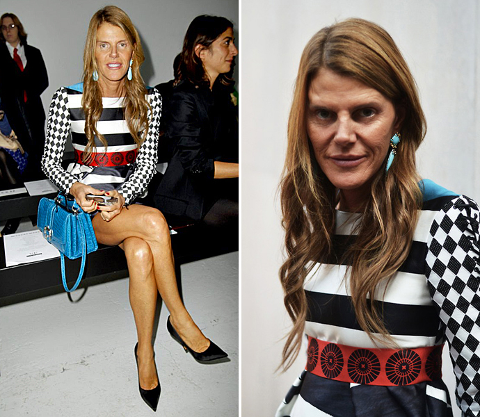 Анна Делло Руссо в Aquilano.Rimondi Анна Делло Руссо в Aquilano.Rimondi