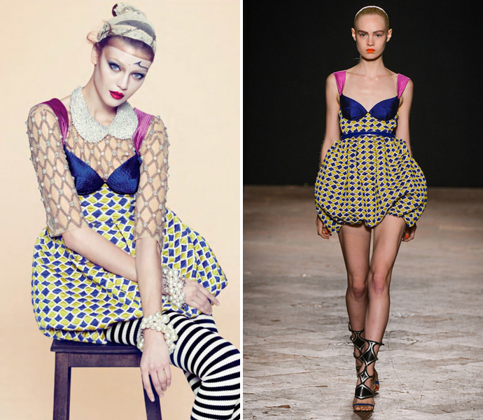 Aquilano.Rimondi: Jalouse февраль 2013 и показ весна-лето 2013 Aquilano.Rimondi: Jalouse февраль 2013 и показ весна-лето 2013