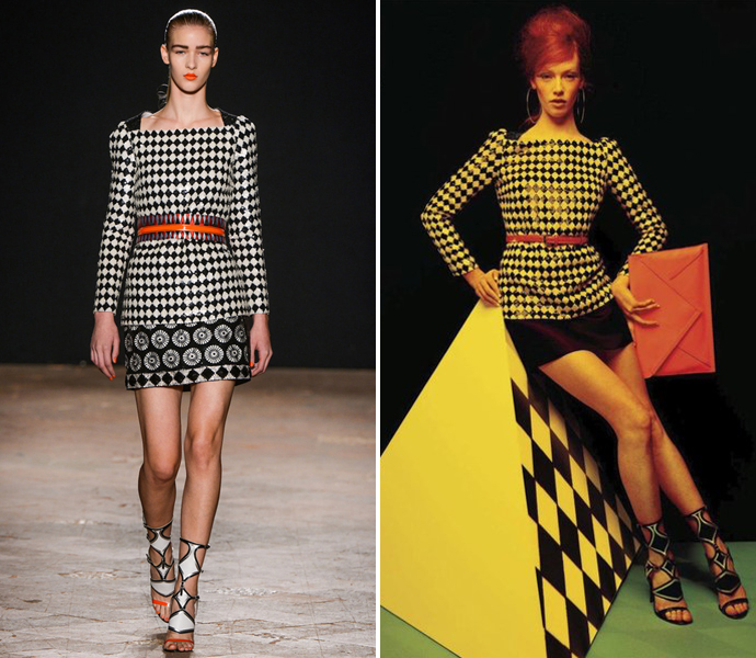 Aquilano.Rimondi весна-лето 2013 и съемка для Elle Canada Aquilano.Rimondi весна-лето 2013 и съемка для Elle Canada