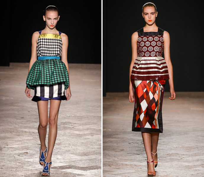 Aquilano.Rimondi весна-лето 2013 Aquilano.Rimondi весна-лето 2013