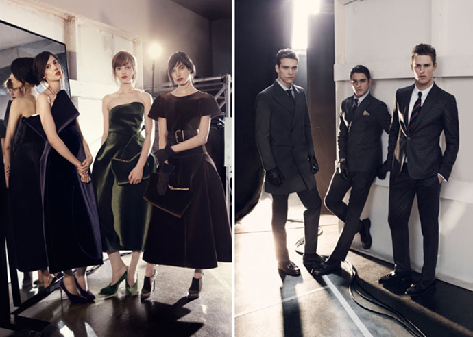 Рекламная кампания Emporio Armani осень-зима 2013/14 (фото 4)