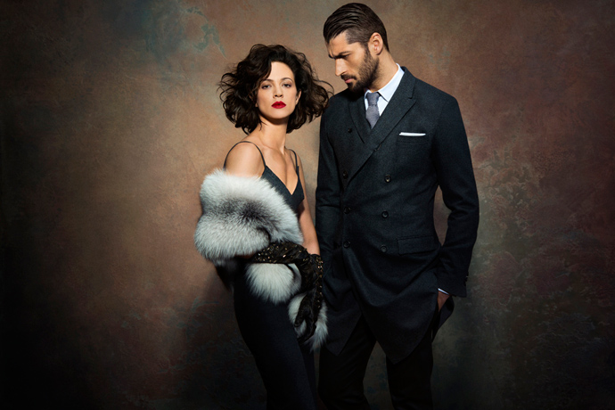 Азия Ардженто для Ermanno Scervino