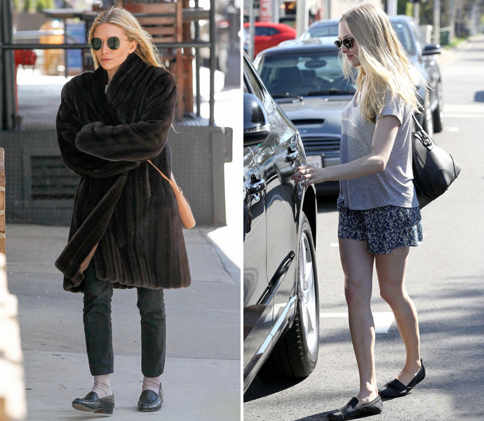 Эшли Олсен и Аманда Сейфрид