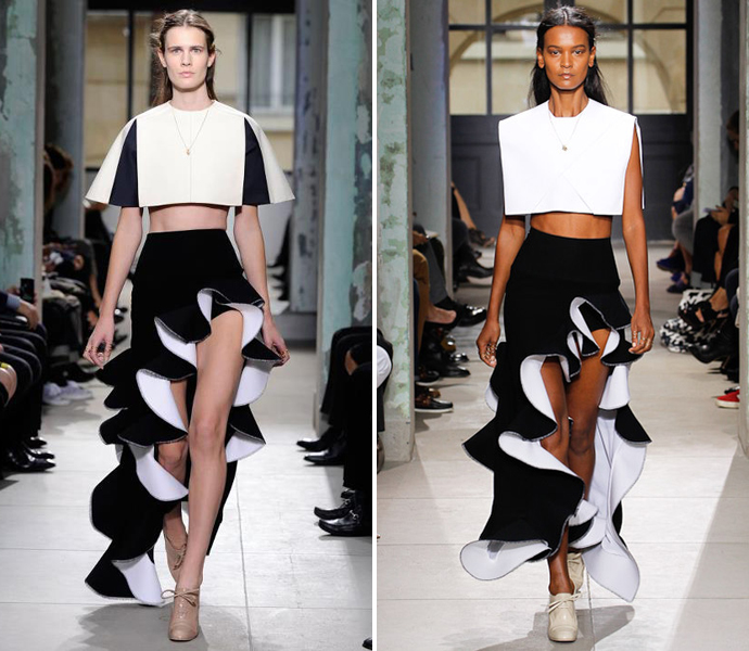 Balenciaga весна-лето 2013