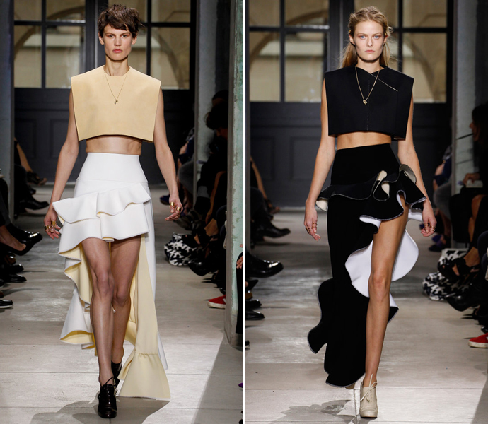 Balenciaga весна-лето 2013