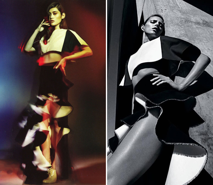 Vogue China и T Style Travel