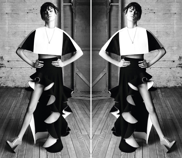 Рекламная кампания Balenciaga весна-лето 2013