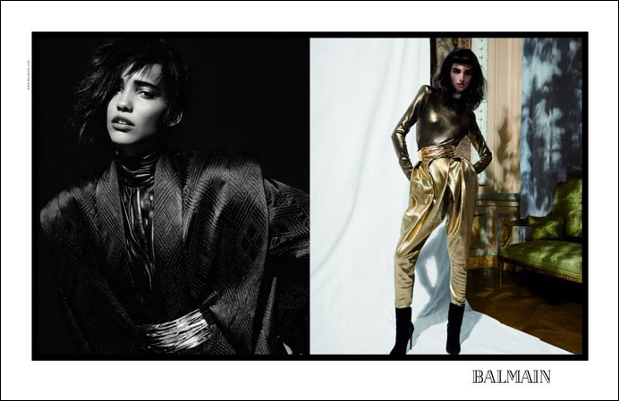 Кампания Balmain 