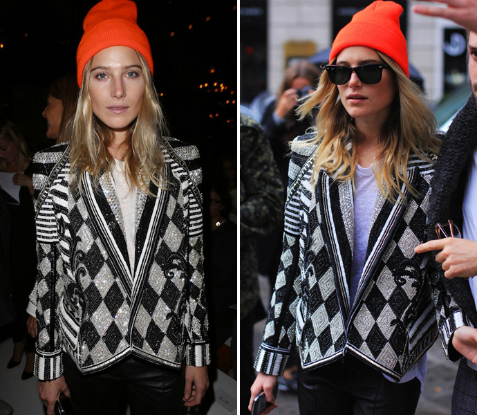 Дри Хэмингуэй в Balmain Дри Хэмингуэй в Balmain