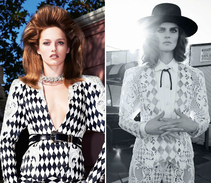 Balmain: Flair весна 2013 и L'Officiel Paris апрель 2013 Balmain: Flair весна 2013 и L'Officiel Paris апрель 2013
