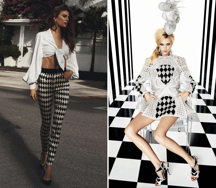 Balmain: Vogue Australia и Vogue Nippon март 2013 Balmain: Vogue Australia и Vogue Nippon март 2013