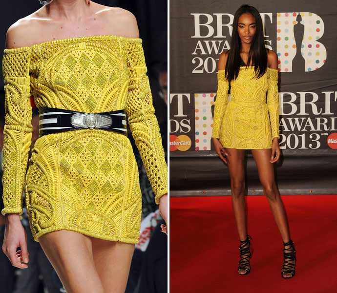 Balmain весна 2013 и Джордан Данн Balmain весна 2013 и Джордан Данн