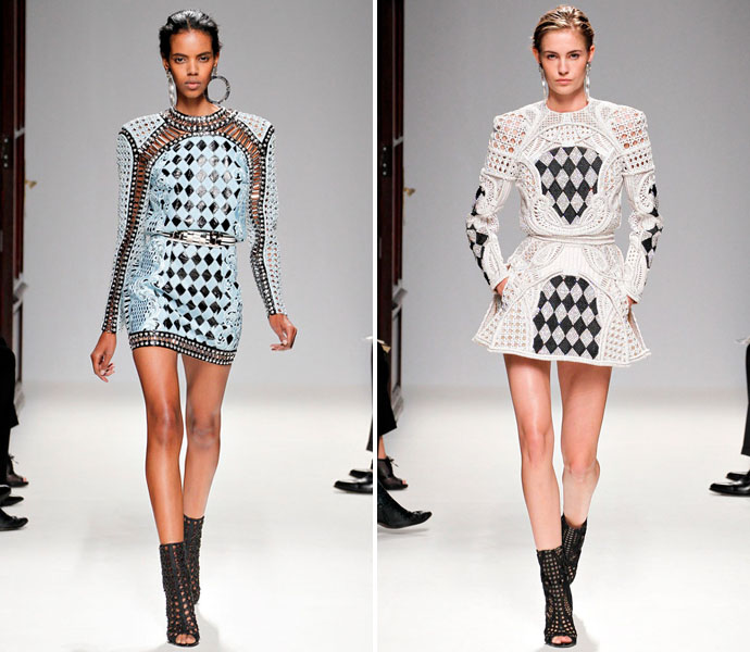 Balmain весна-лето 2013 Balmain весна-лето 2013
