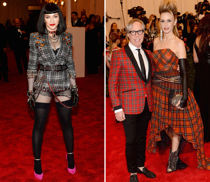 Клетка: Мадонна в Givenchy и Ди Хилфигер