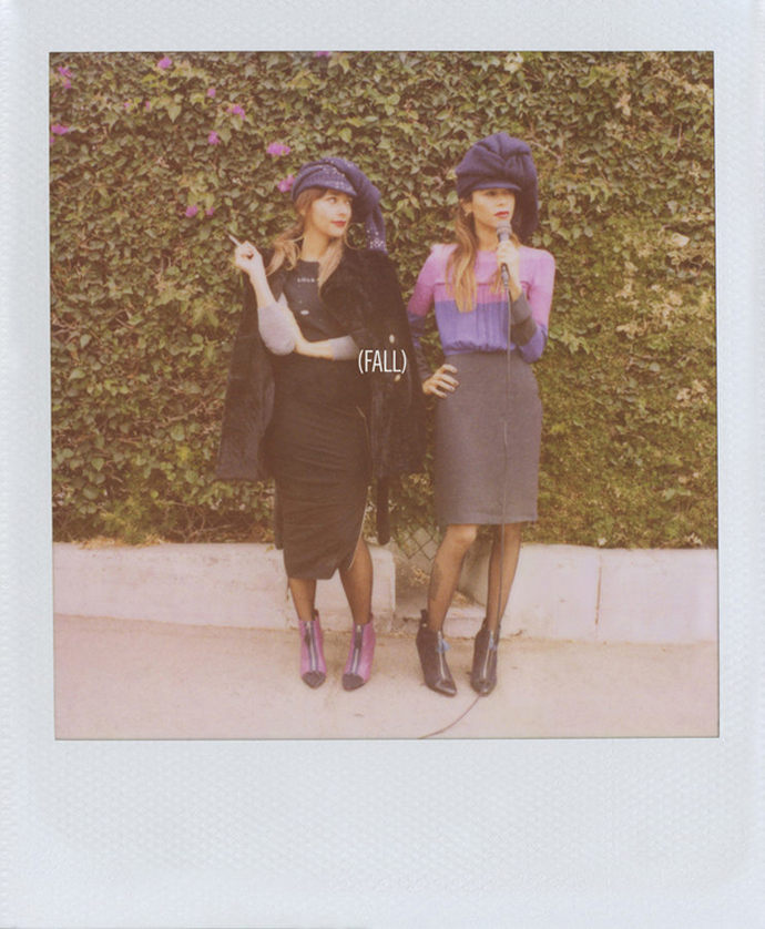 Preview осенне-зимней кампании Band of Outsiders
