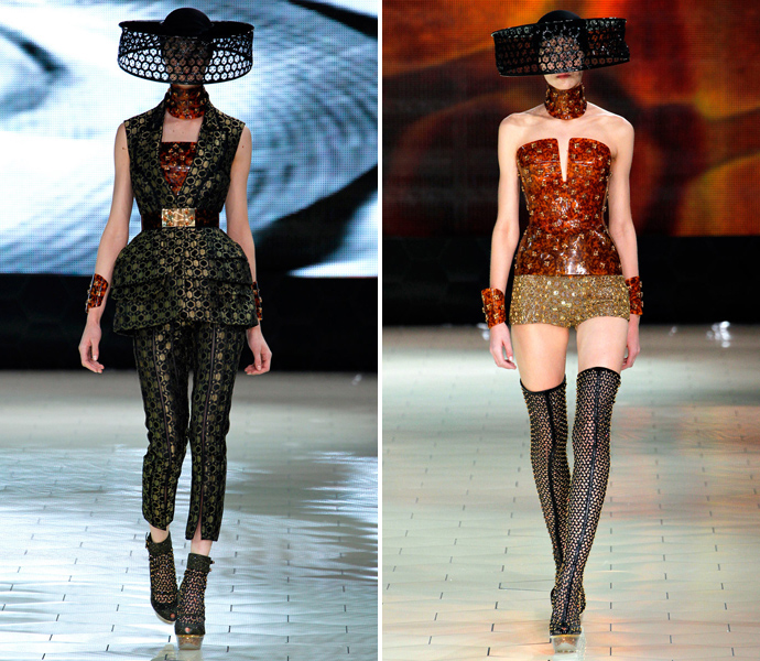 Alexander McQueen весна-лето 2013 Alexander McQueen весна-лето 2013
