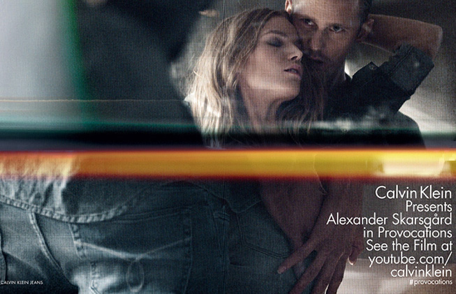 Александр Скарсгард в новом фильме Calvin Klein (фото 1)