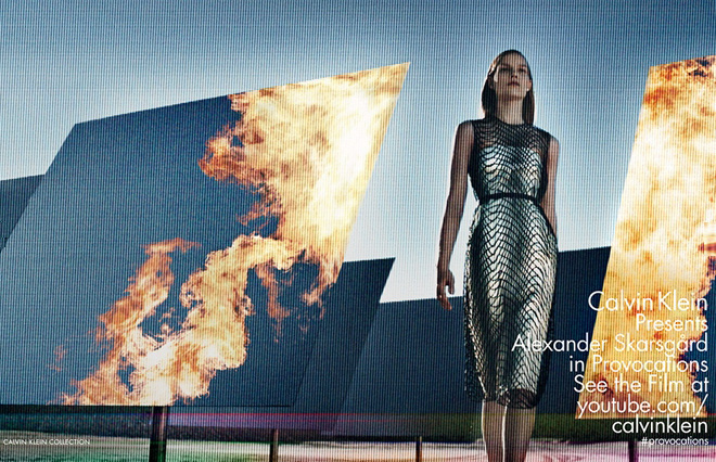 Александр Скарсгард в новом фильме Calvin Klein (фото 3)