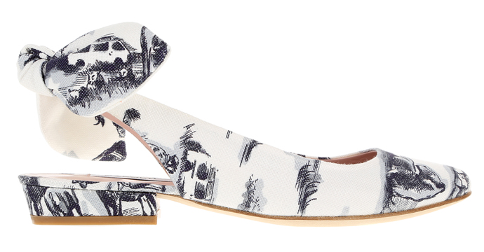 Туфли Carven весна-лето 2013