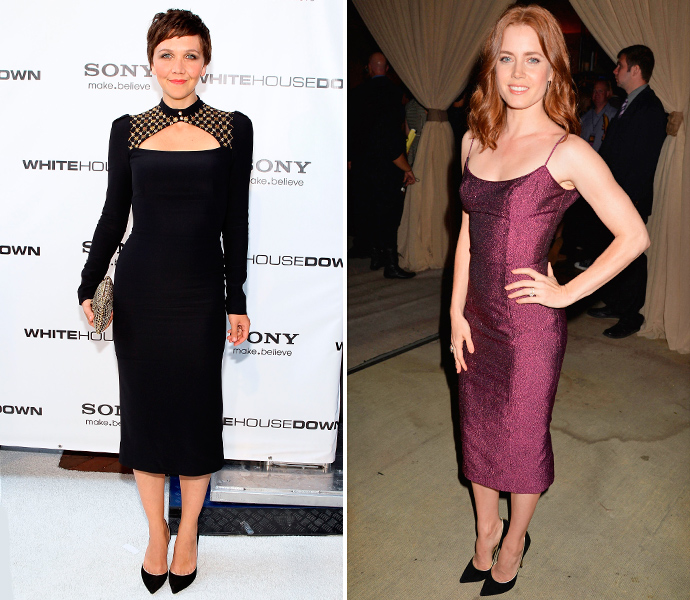 Мэгги Джилленхол и Эми Адамс