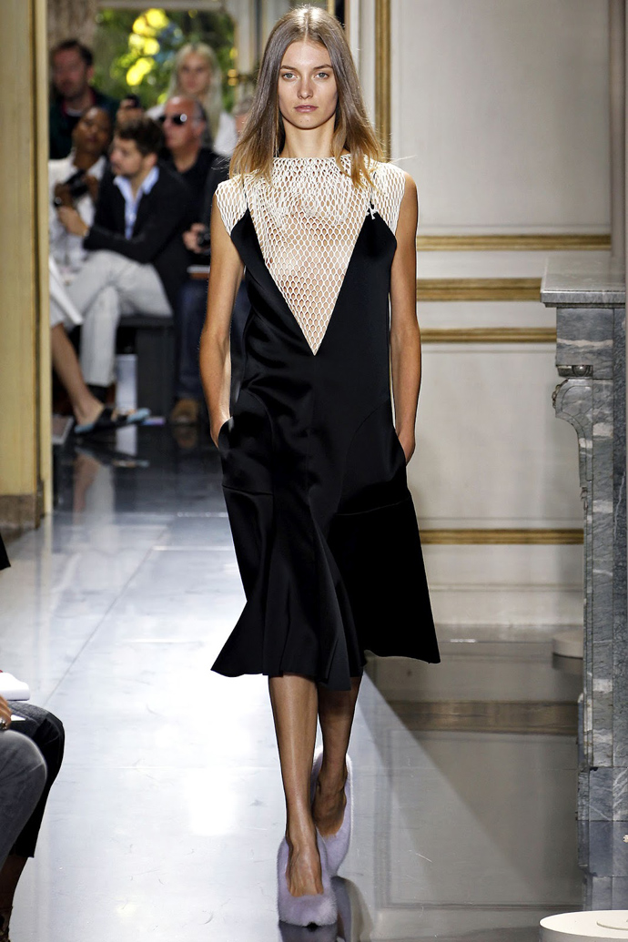 Платье Celine весна-лето 2013