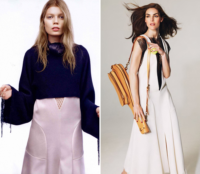 Marie Claire Italia март 2013 и Self Service март 2013