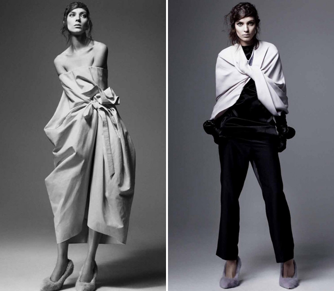 Туфли Celine в Interview Туфли Celine в Interview